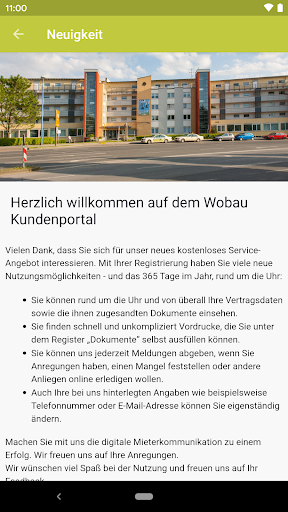 WOBAU Velbert Screen 2