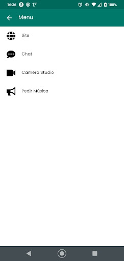 Web Rádio Betel Screen 3