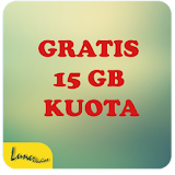 GRATIS 15 GB KUOTA icon