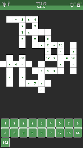 TTS Matematika - Teka teki silang menghitung angka 1.0 screenshots 2