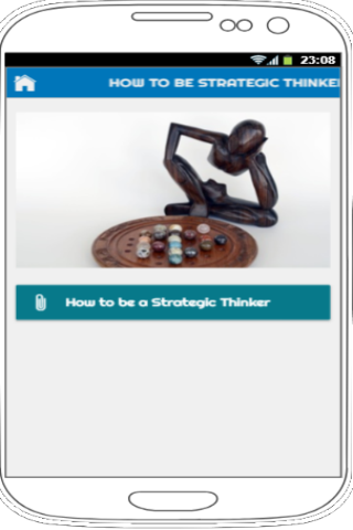 Soft Skills - Strategic Thinking