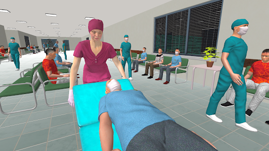 Virtual Nurse Simulator Games