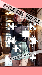 Apple Girl Puzzle