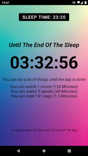 Until End Of Day Screen 2