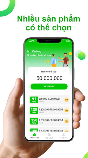 Mr. Cường — Vay Tiền Online Screen 2