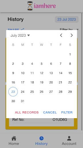 iamhere Screen 3