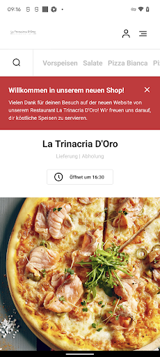 Android application La Trinacria D'Oro screenshort