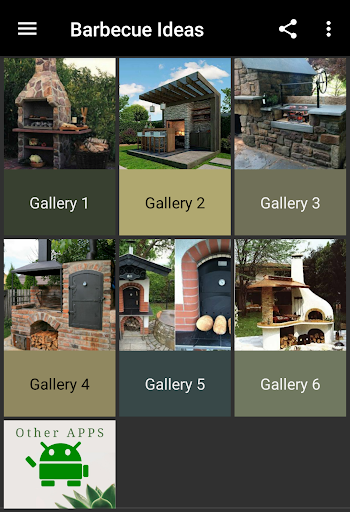 Android application Bbq Ideas screenshort