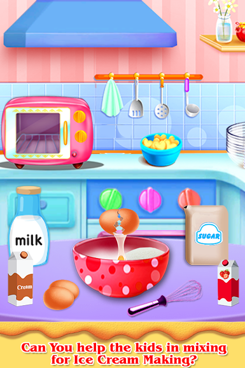 Kids Ice Cream Desserts Master - 1.0.5 - (Android)