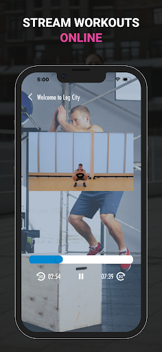 Screenshot of Jump Rope Workouts