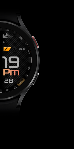 [SSP] Bold Hour Watch Face Screenshot