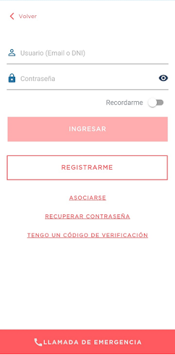 SanCor Salud Up! Screen 3