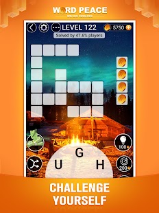 Word Peace -  New Word Game & Puzzles Screenshot