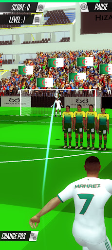 Dz Football Strike Screen 3