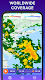 screenshot of RAIN RADAR - weather radar