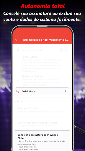 Playback Clube Pro screenshot 6
