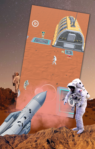 Mars Colonization 3D