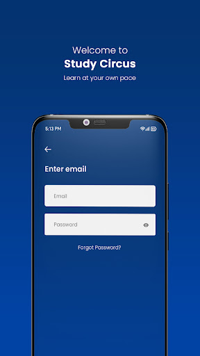 Android application Study Circus screenshort