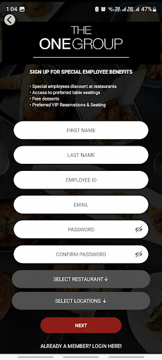 The One Group Restaurant