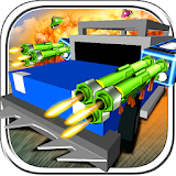 Armoured Race - Road Shooter icon