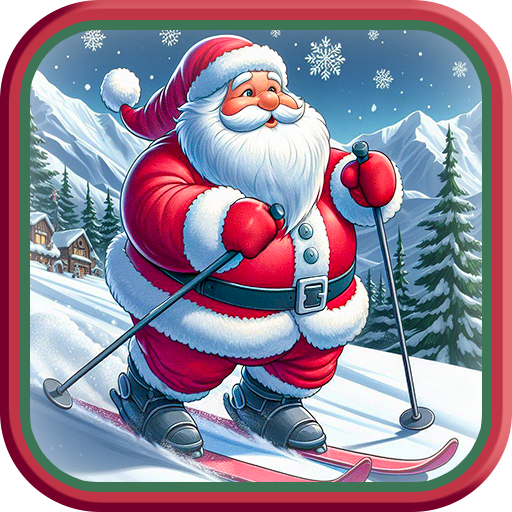 Santas Slippery Slope Ski Sim logo