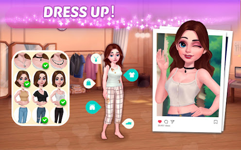 Fashion Makeover : Love Story screenshots apk mod 4
