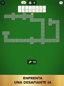 Captura de Pantalla 14 Dominoes: Classic Tile Game android
