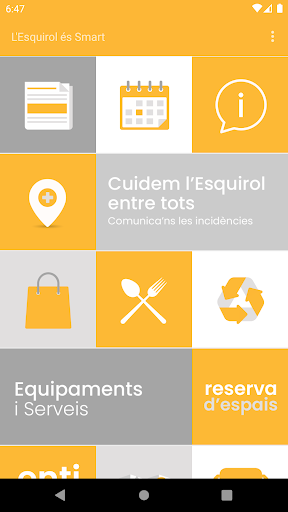 Android application Ayuntamiento de l’Esquirol screenshort
