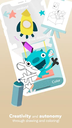 Game screenshot Miniland grow&fun apk download