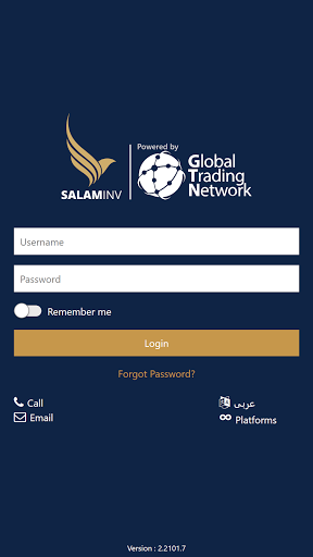 Android application Al Salam Equities screenshort