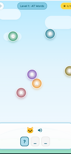 Phonics Letter Drop screenshot