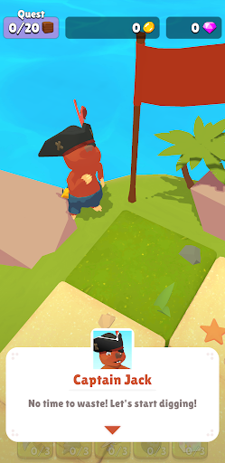 Dig it: Island adventure Screen 2