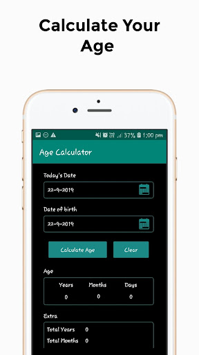 Age Calculator Screen 2