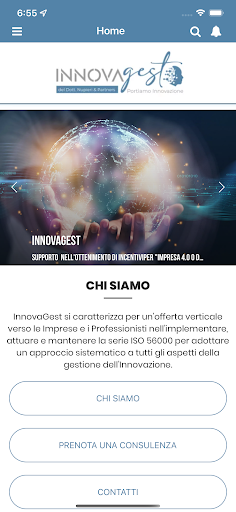 InnovaGest Screen 2