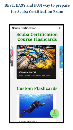 Android application Scuba Certification Prep - Pro screenshort