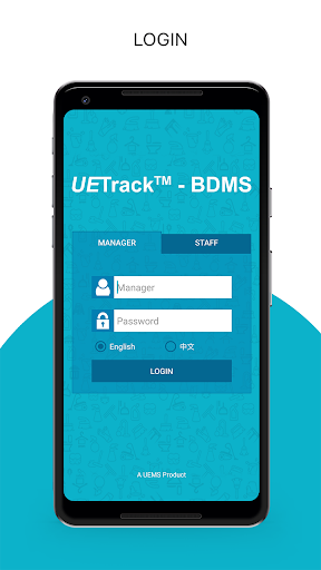Android application UETrack™ - BDMS - V2 screenshort