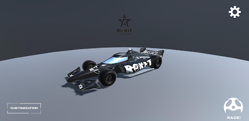 Screenshot of Rokit All Star Racing