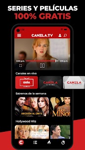 Free Canela TV for Android TV New 2022 Mod 3