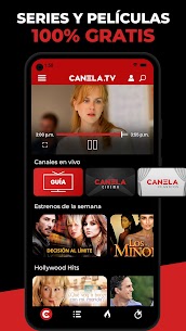 Canela TV for Android TV Apk Download 3