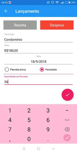 Minhas Contas Premium Screen 3