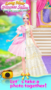 Rambut Panjang Putri Makeup poster 14