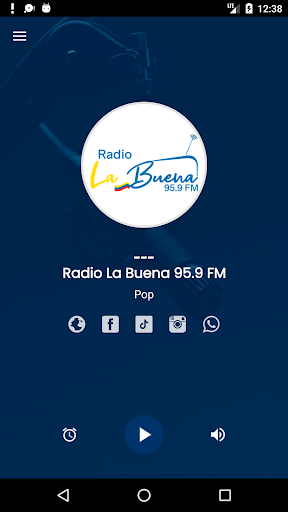 Radio La Buena 95.9 FM Screen 2