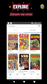 Comix Viewer Pro 2.0 APK + Мод (Unlimited money) за Android