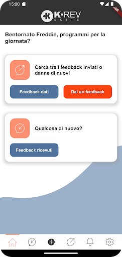 Android application K-Rev Suite 2.0 screenshort