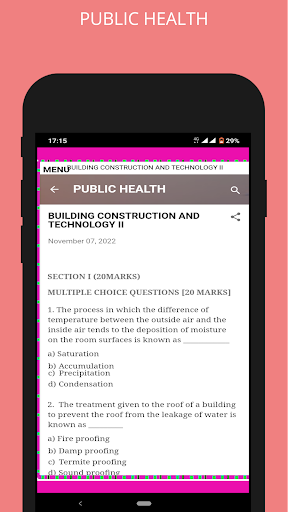 PUBLIC HEALTH Screen 2