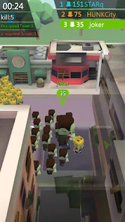 Zombie.io-City War - Screenshot 5