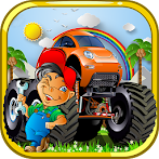 Monster Truck Repair Mechanic 