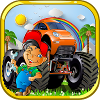 Monster Truck Repair Mechanic 