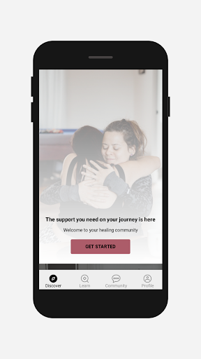 Android application Open Up screenshort