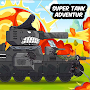 Super Tank Game Merge battle